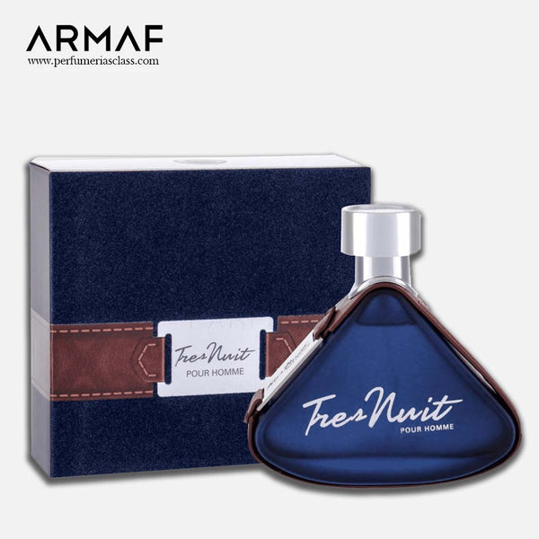 Hombre - Armaf Tres Nuit 100 ml Edt