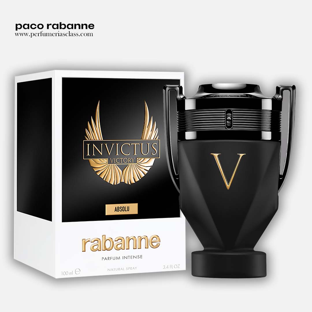 Invustus Paco Rabanne Hombre - Paco Rabanne Invictus Victory Absolu Parfum Intense 100 ml ...