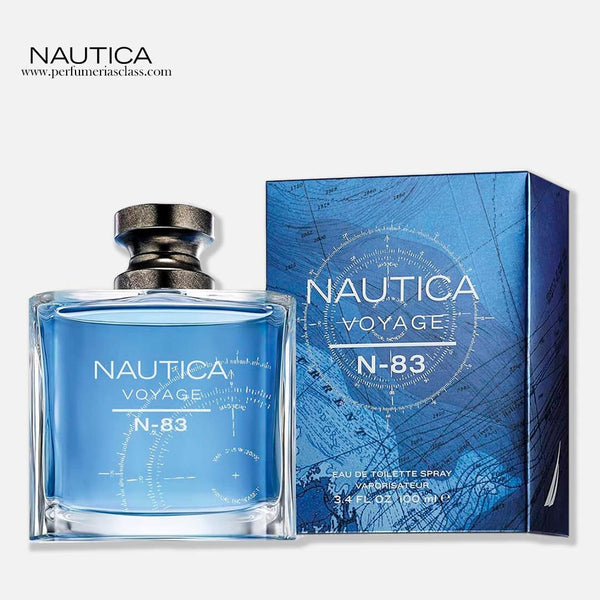 Hombre -Nautica Voyage N-83 100 ml Edt