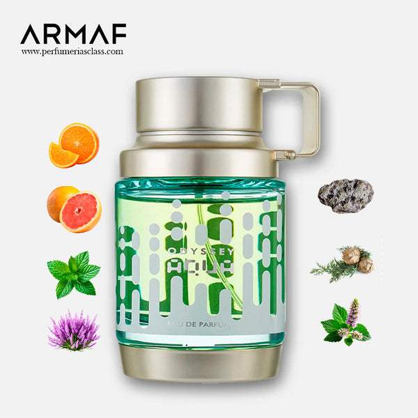 Hombre - Armaf Odyssey Aqua 100 ml Edp