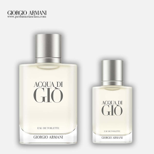 Hombre - Giorgio Armani Acqua Di Gió 100 ml Edt - Estuche 2 Pdts