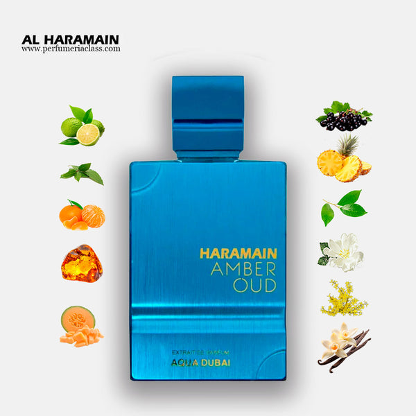 Hombre - Al Haramain Amber Oud Aqua Dubai 100 ml Edp