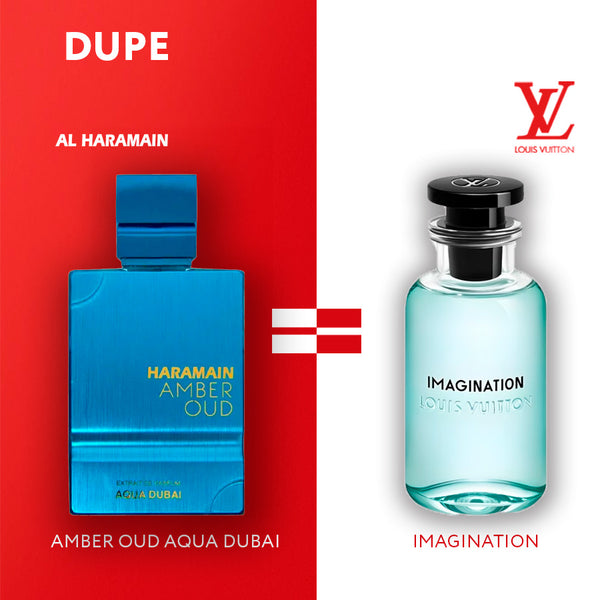 Hombre - Al Haramain Amber Oud Aqua Dubai 100 ml Edp