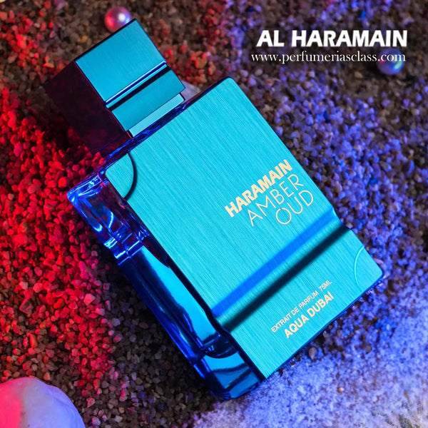 Hombre - Al Haramain Amber Oud Aqua Dubai 100 ml Edp