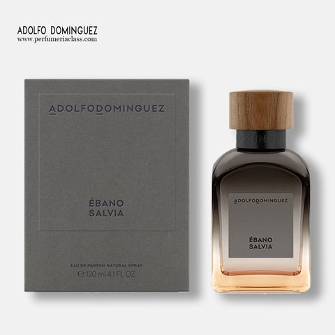 Adolfo Dominguez Ebano Salvia 120 ml Edp (Hombre)