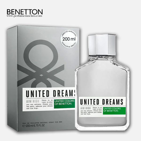 Hombre - Benetton United Dreams Aim High 200 ml Edt