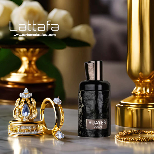 Hombre - Lattafa Ajayeb Dubai 100 ml Edp