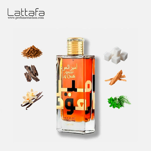 Unisex - Decant Lattafa Ameer al Oudh Intense Oud 5ml Edp