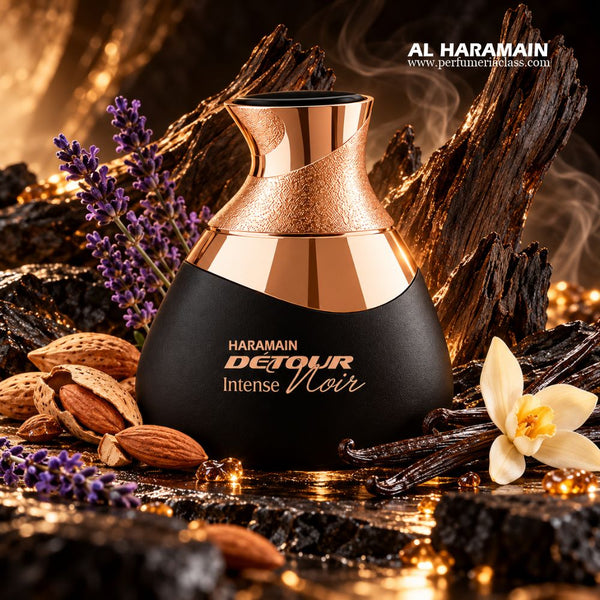 Hombre - Al Haramain Detour Intense Noir 100 ml Edp