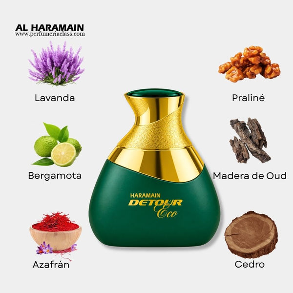 Hombre - Al Haramain Detour Eco 100 ml Edp
