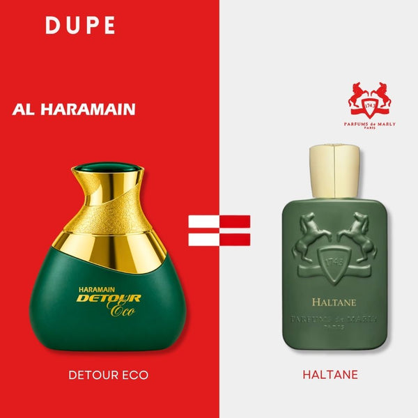 Hombre - Al Haramain Detour Eco 100 ml Edp