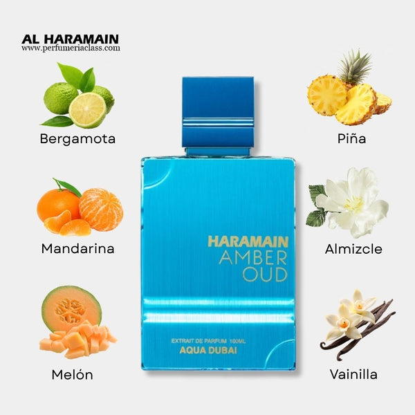 Hombre - Al Haramain Amber Oud Aqua Dubai Extrait de Parfum 100 ml