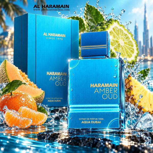 Hombre - Al Haramain Amber Oud Aqua Dubai Extrait de Parfum 100 ml