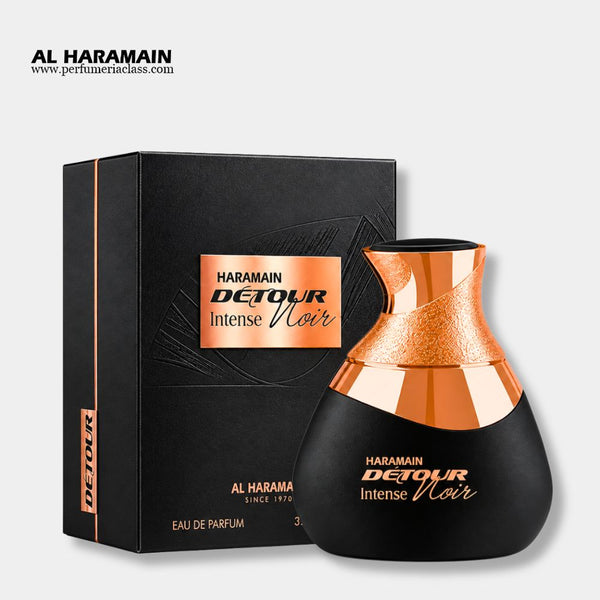 Hombre - Al Haramain Detour Intense Noir 100 ml Edp