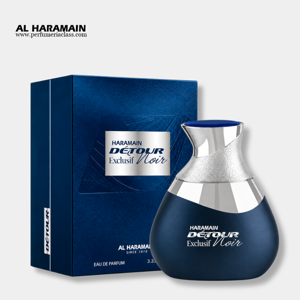 Hombre - Al Haramain Detour Noir Exclusif 100 ml Edp