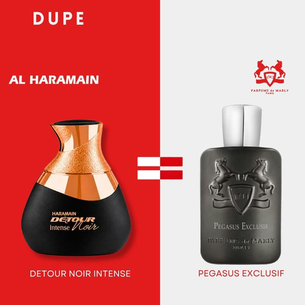Hombre - Al Haramain Detour Intense Noir 100 ml Edp