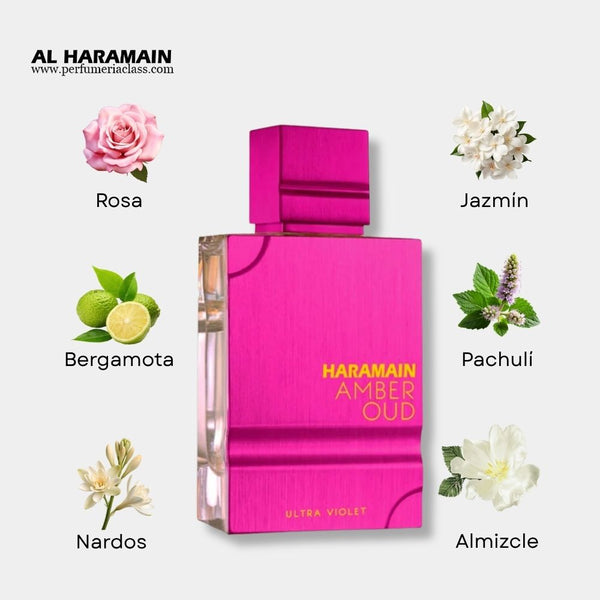 Mujer - Al Haramain Amber Oud Ultra Violet 200 ml Edp