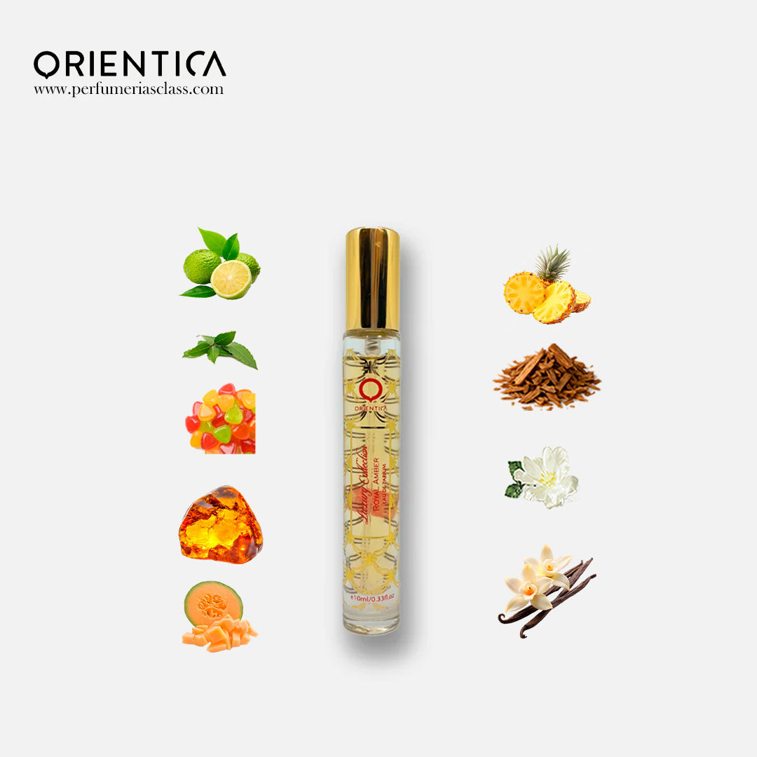 Unisex - Orientica Royal Amber 10 ml Edp