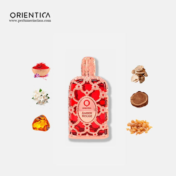 Unisex - Orientica Amber Rouge 7.5 ml Edp