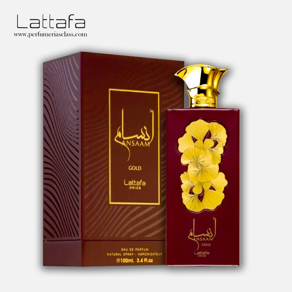 Mujer - Lattafa Ansaam Gold 100 ml Edp