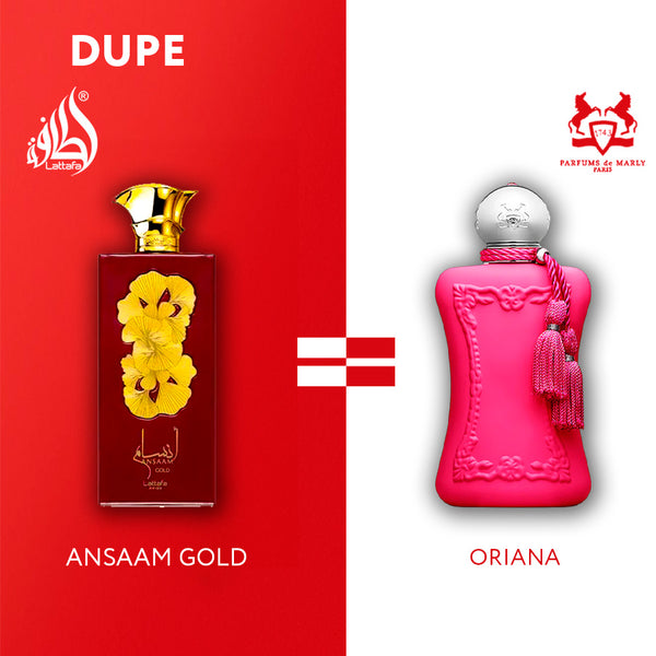 Mujer - Lattafa Ansaam Gold 100 ml Edp