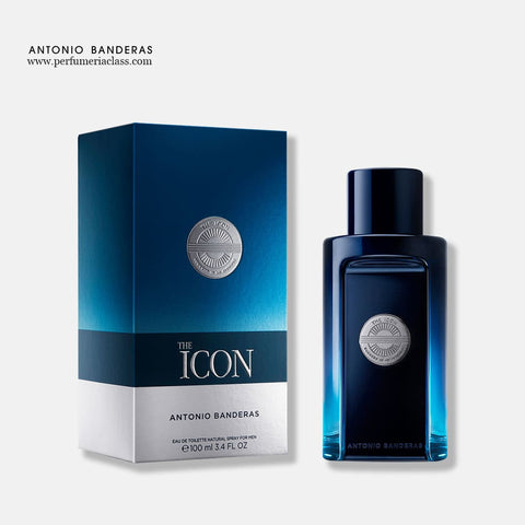Hombre - Antonio Banderas The Icon 100 ml Edt
