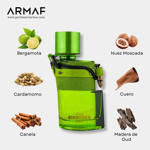 Hombre - Armaf Hunter Jungle 100 ml Edp