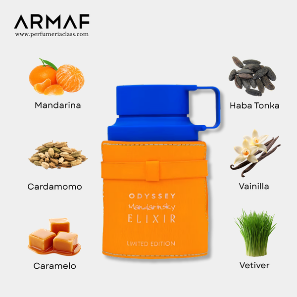 Hombre - Armaf Odyssey Mandarin Sky Elixir 100 ml Edp