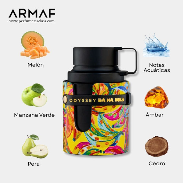 Hombre - Armaf Odyssey BA HA MAS 100 ml Edp