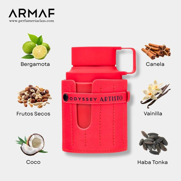 Hombre - Armaf Odyssey Artisto 100 ml Edp