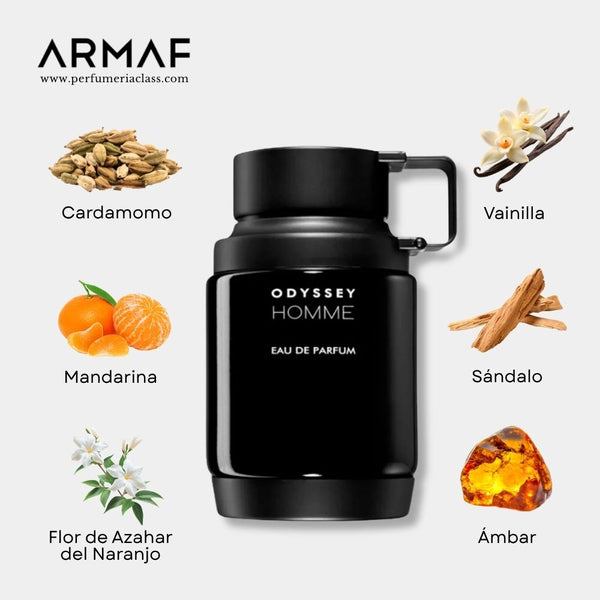 Hombre - Armaf Odyssey Black 100 ml Edp