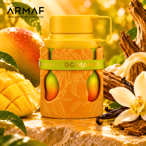 Hombre - Armaf Odyssey Go Mango Perfume Body Spray 200 ml