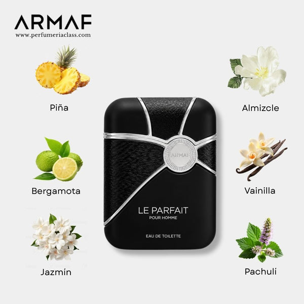 Hombre - Decant Armaf Le Parfait Men 5ml Edp