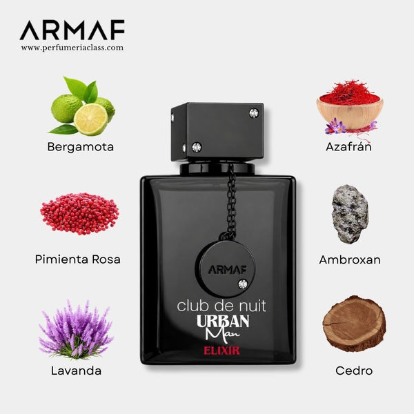 Hombre - Armaf Club de Nuit Urban Man Elixir 105 ml Edp