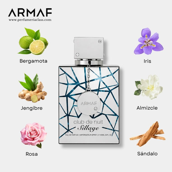 Unisex - Armaf Club de Nuit Sillage 105 ml Edp