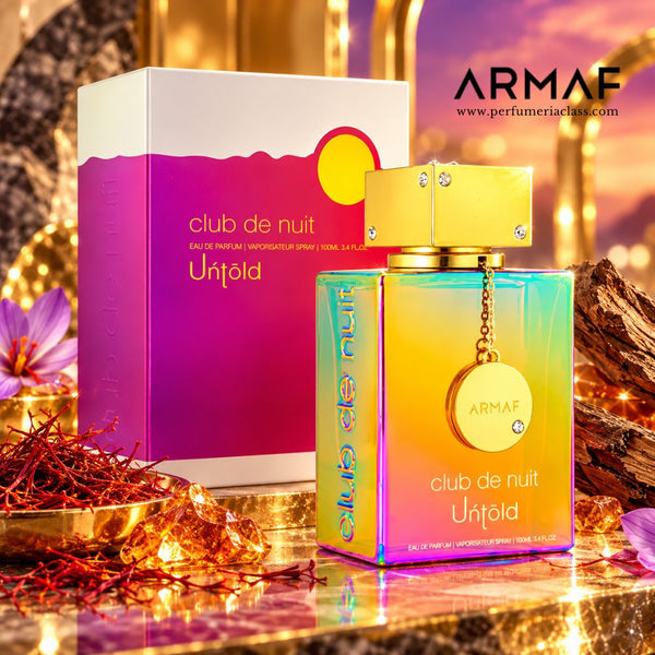Unisex - Armaf Club de Nuit Untold 105 ml Edp