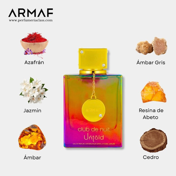 Unisex - Armaf Club de Nuit Untold 105 ml Edp