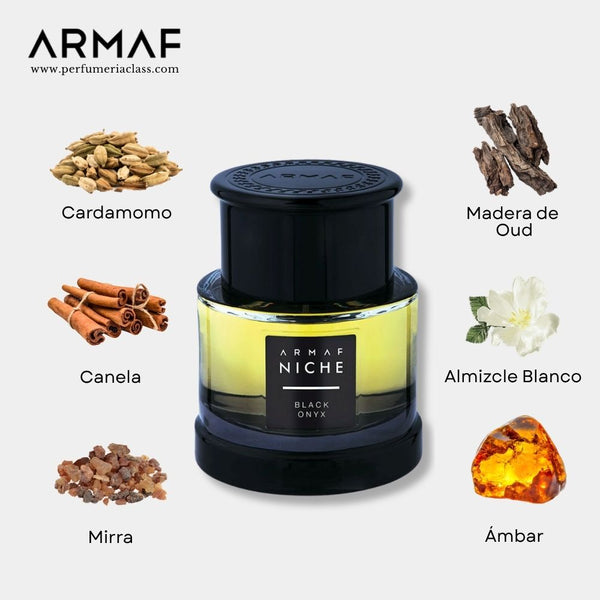 Hombre - Armaf Niche Black Onyx 90 ml Edp