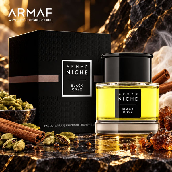Hombre - Armaf Niche Black Onyx 90 ml Edp