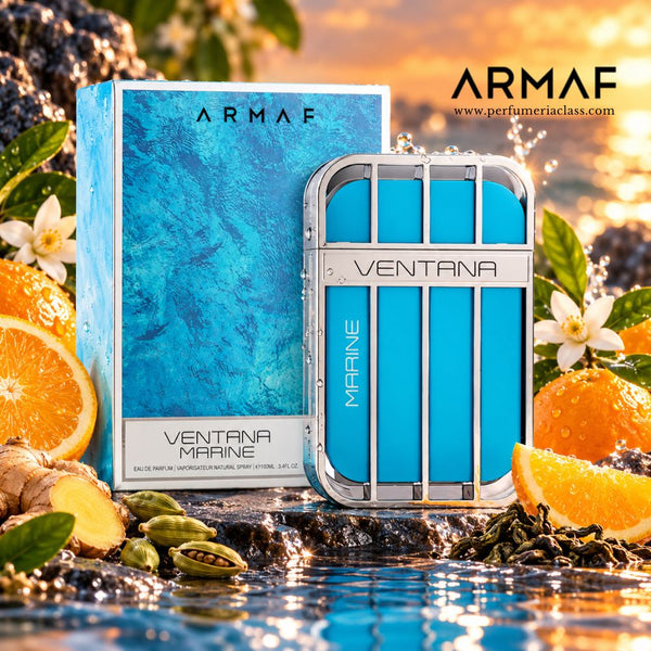 Hombre - Armaf Ventana Marine 100 ml Edp