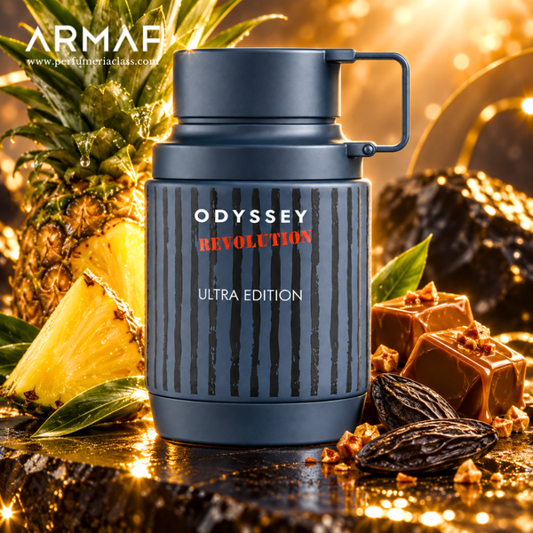 Hombre - Armaf Odyssey Revolution Perfume Body Spray 200 ml