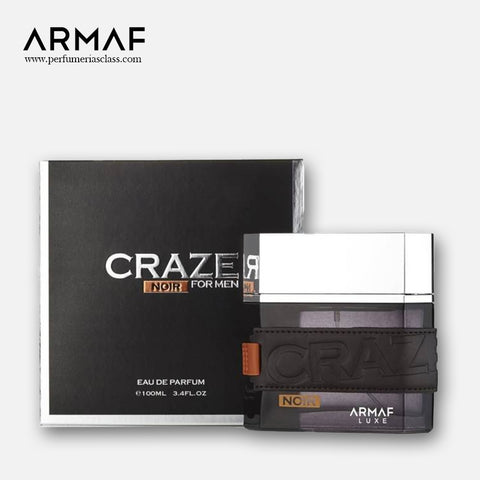 Hombre - Armaf Craze Noir 100 ml Edp