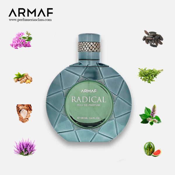 Hombre - Armaf Armaf Radical Blue  100 ml Edp