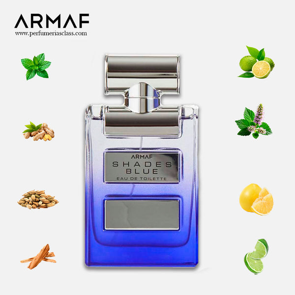 Hombre - Armaf Shades Blue 100 ml Edt