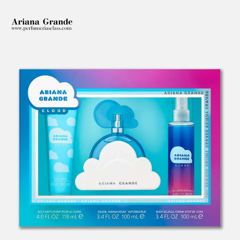 Mujer - Ariana Grande Cloud 100 ml Edp - Estuche 3 Pdts