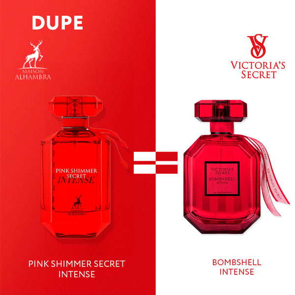 Mujer - Maison Alhambra Pink Shimmer Secret Intense 100 ml Edp