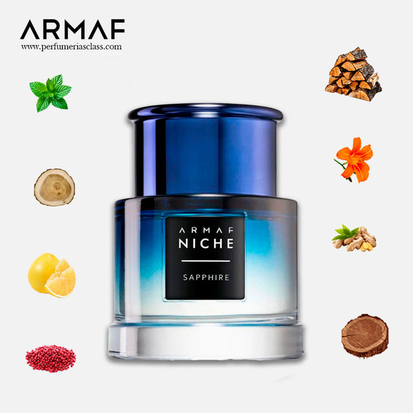 Hombre - Armaf Niche Sapphire 90 ml Edp
