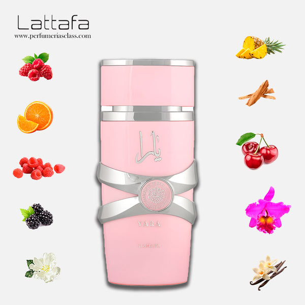 Mujer - Lattafa Yara + Lattafa Yara Candy 100 ml Edp - Estuche 2 Productos
