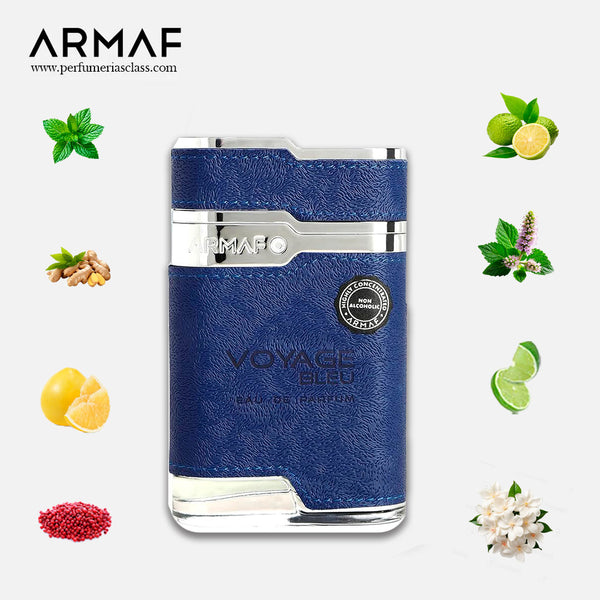 Hombre - Armaf Voyage Blue 100 ml Edp