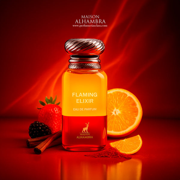 Unisex - Maison Alhambra Flaming Elixir 80 ml Edp